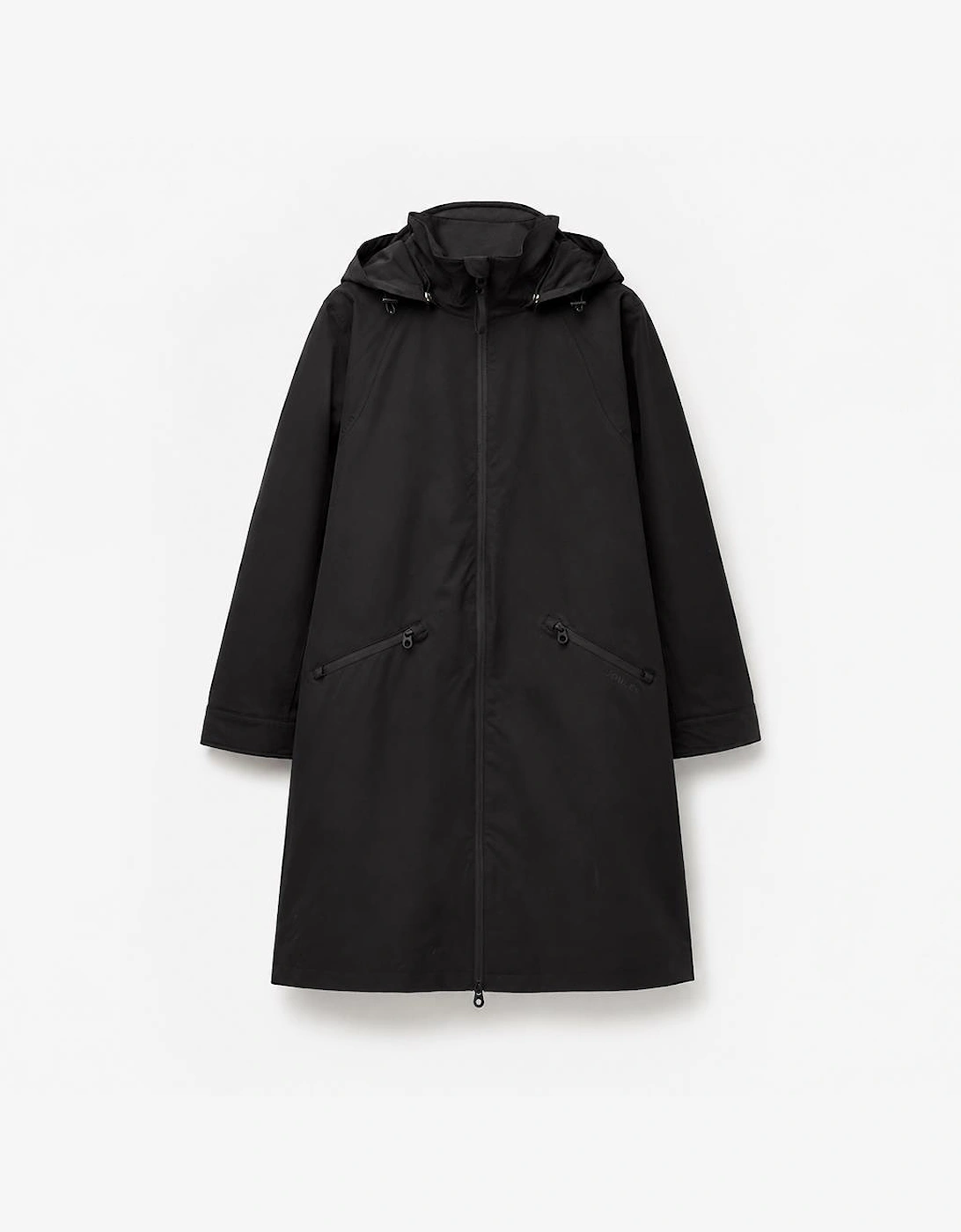 Joules RAINAWAY Womens Waterproof Rain Coat Black