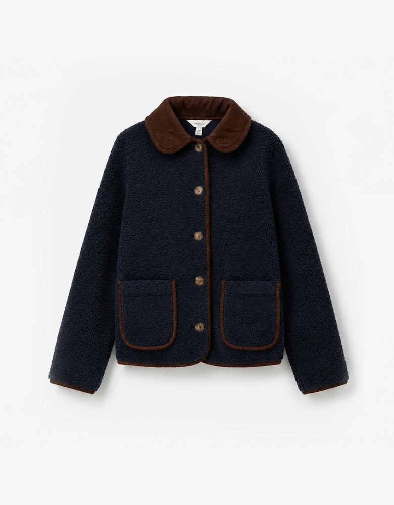 Joules SADIE SHORT Womens Track Jackets Navy