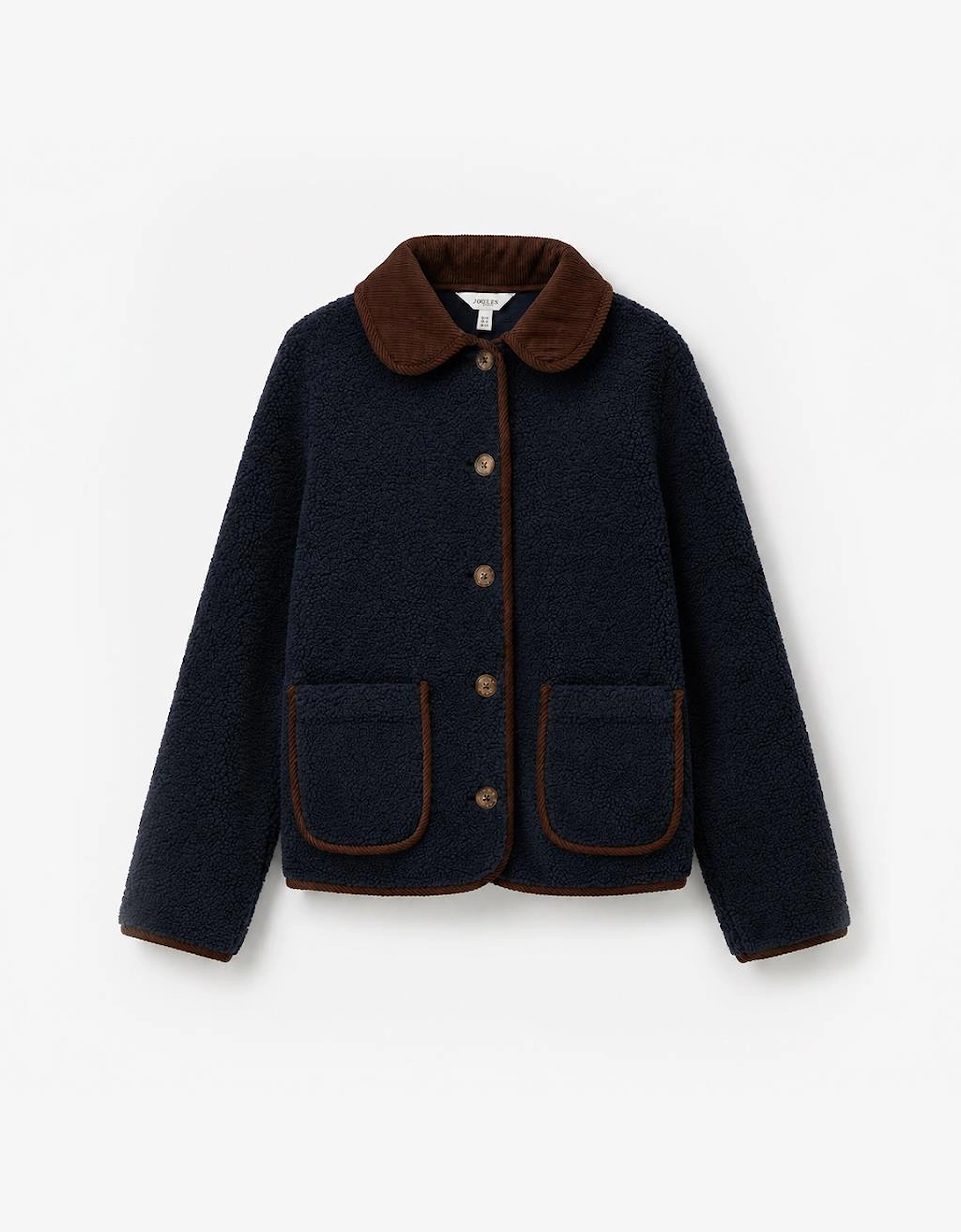 Joules SADIE SHORT Womens Track Jackets Navy
