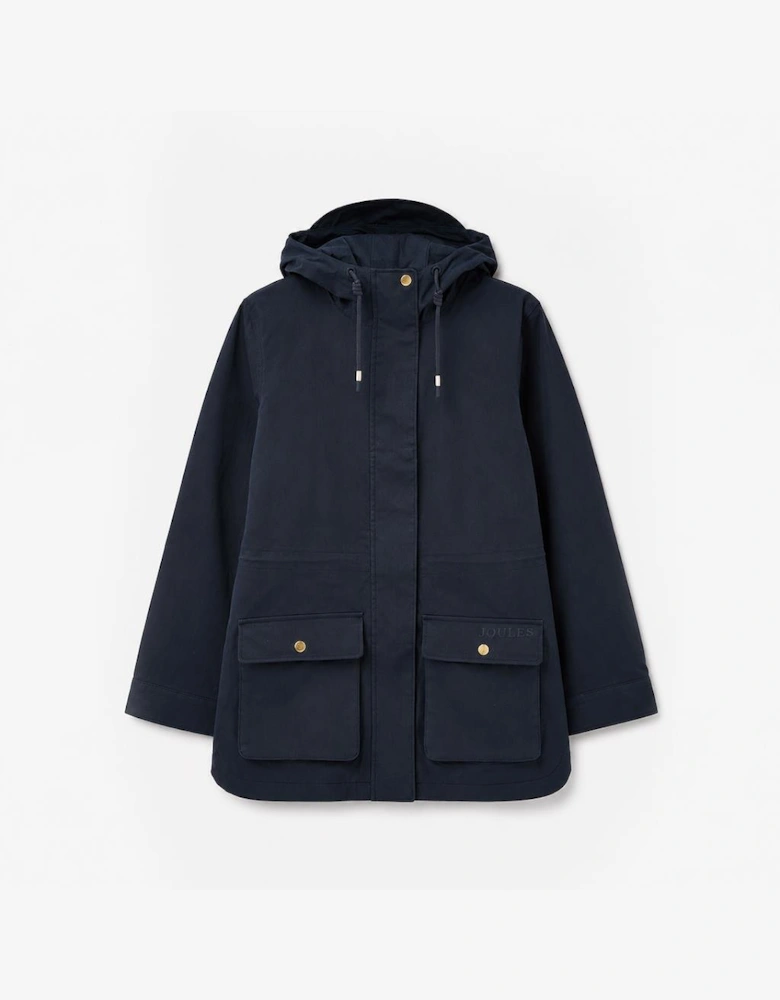 Joules PORTWELL Womens Rain Coat Navy