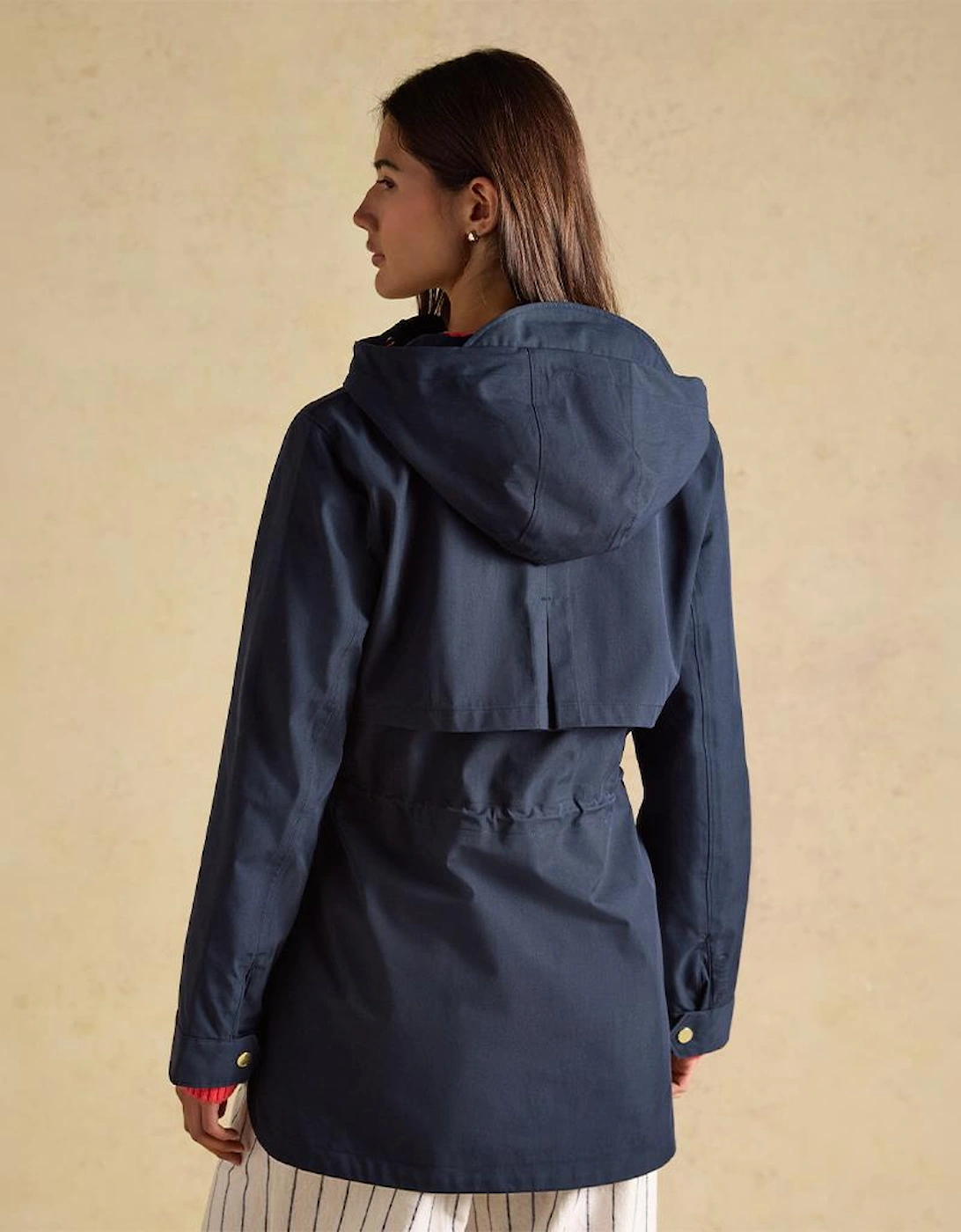 Joules PORTWELL Womens Rain Coat Navy