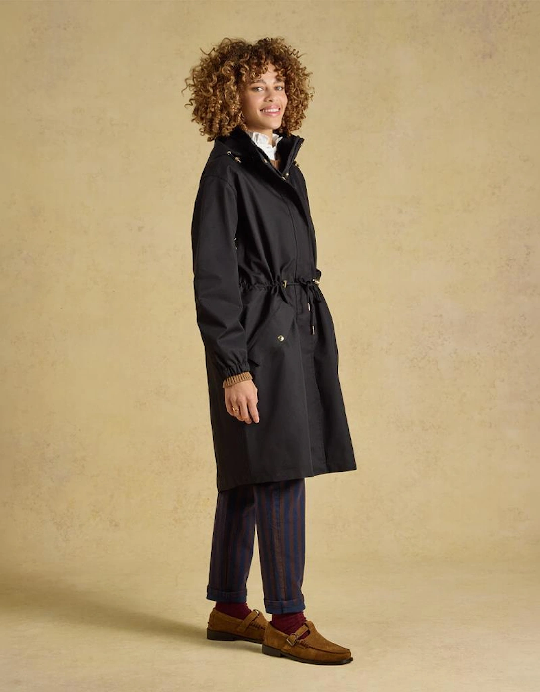 Joules STORMWELL Womens Rain Coats Black