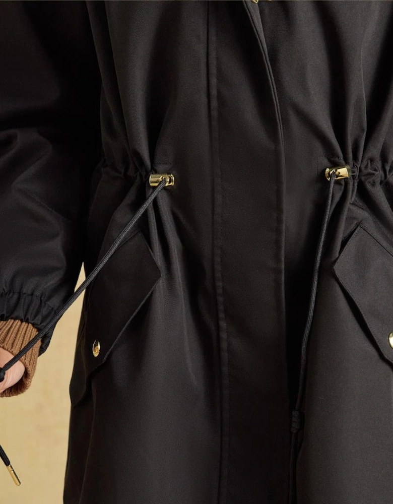 Joules STORMWELL Womens Rain Coats Black