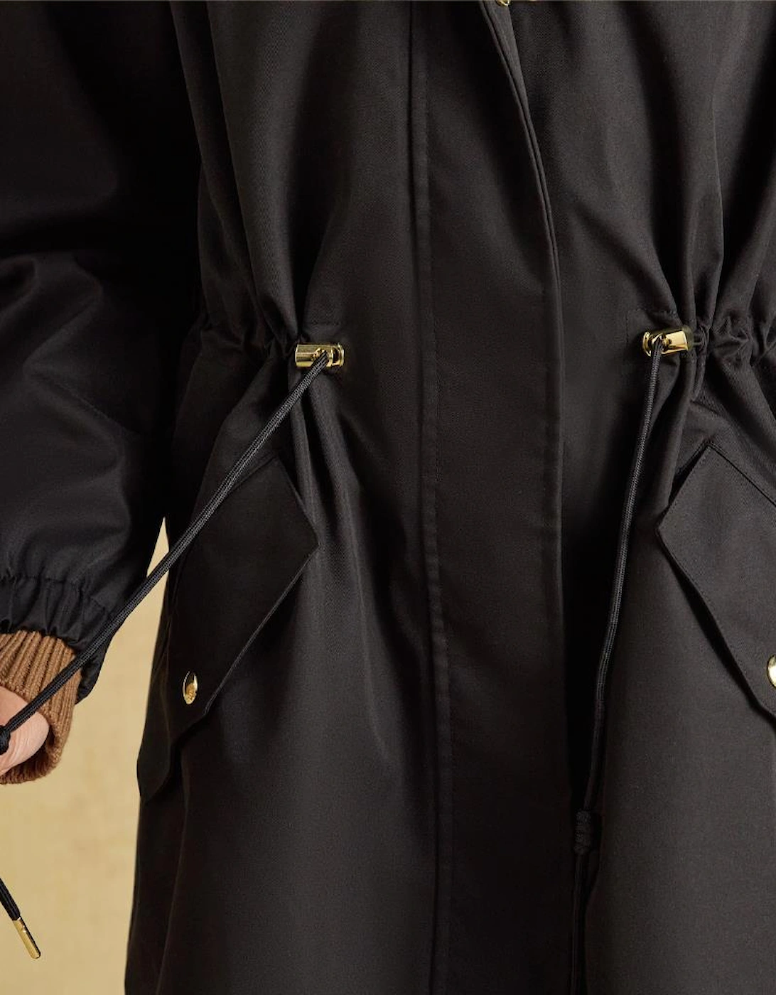 Joules STORMWELL Womens Rain Coats Black