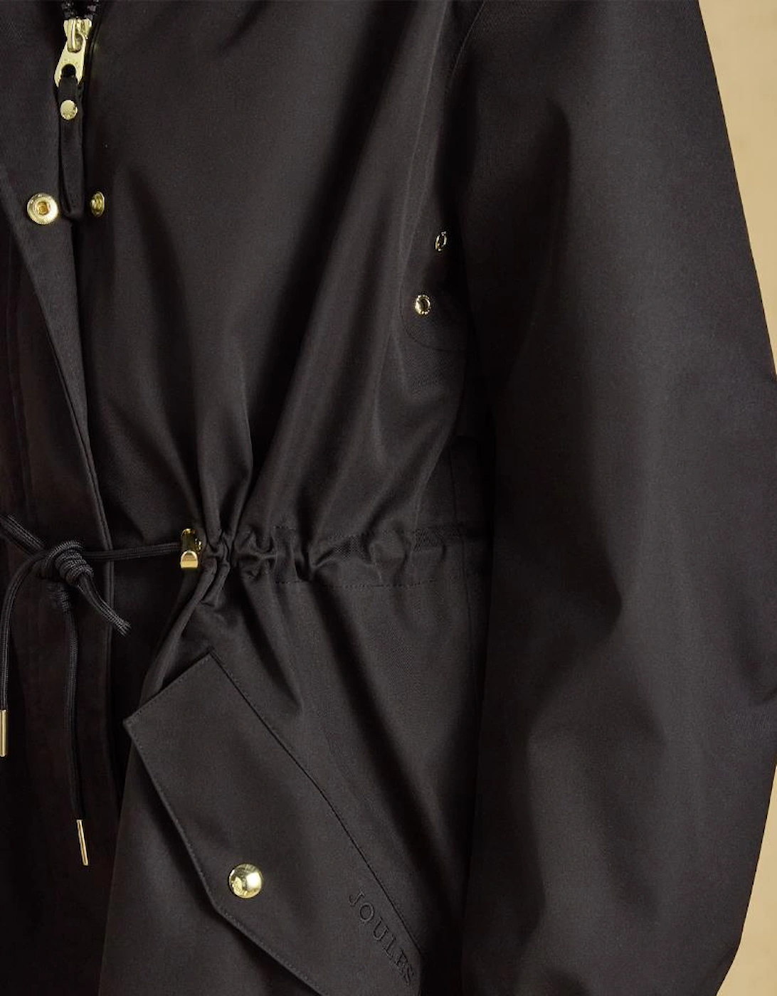 Joules STORMWELL Womens Rain Coats Black