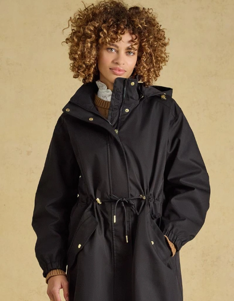 Joules STORMWELL Womens Rain Coats Black