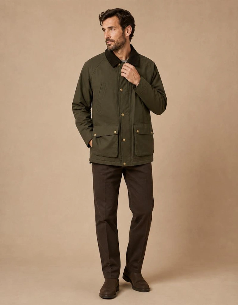 Joules FRASER Mens Sport Jackets Green