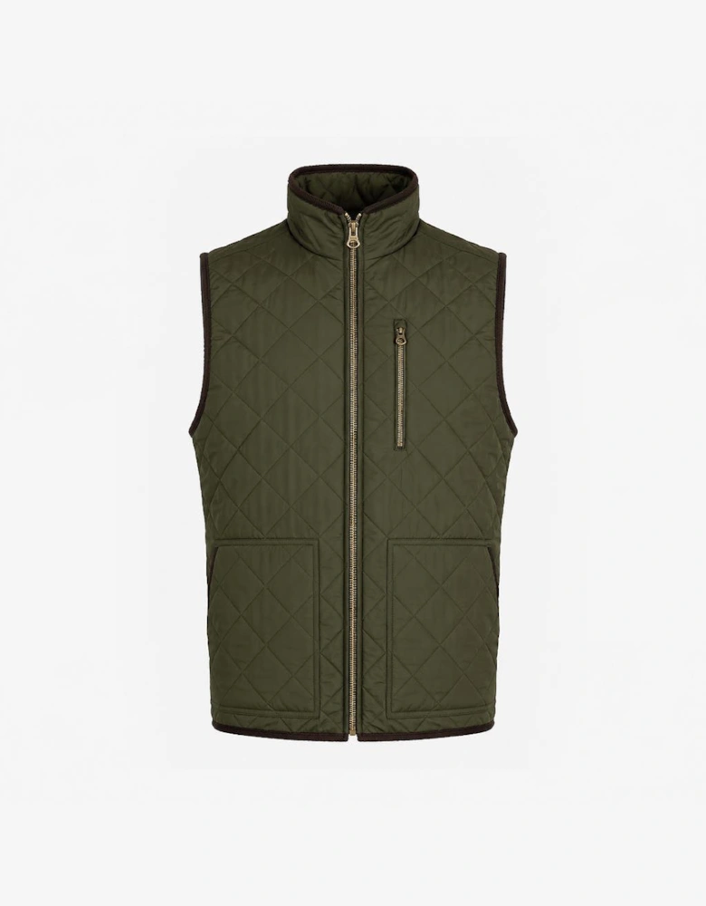 Joules MAYNARD Mens Gilets Green