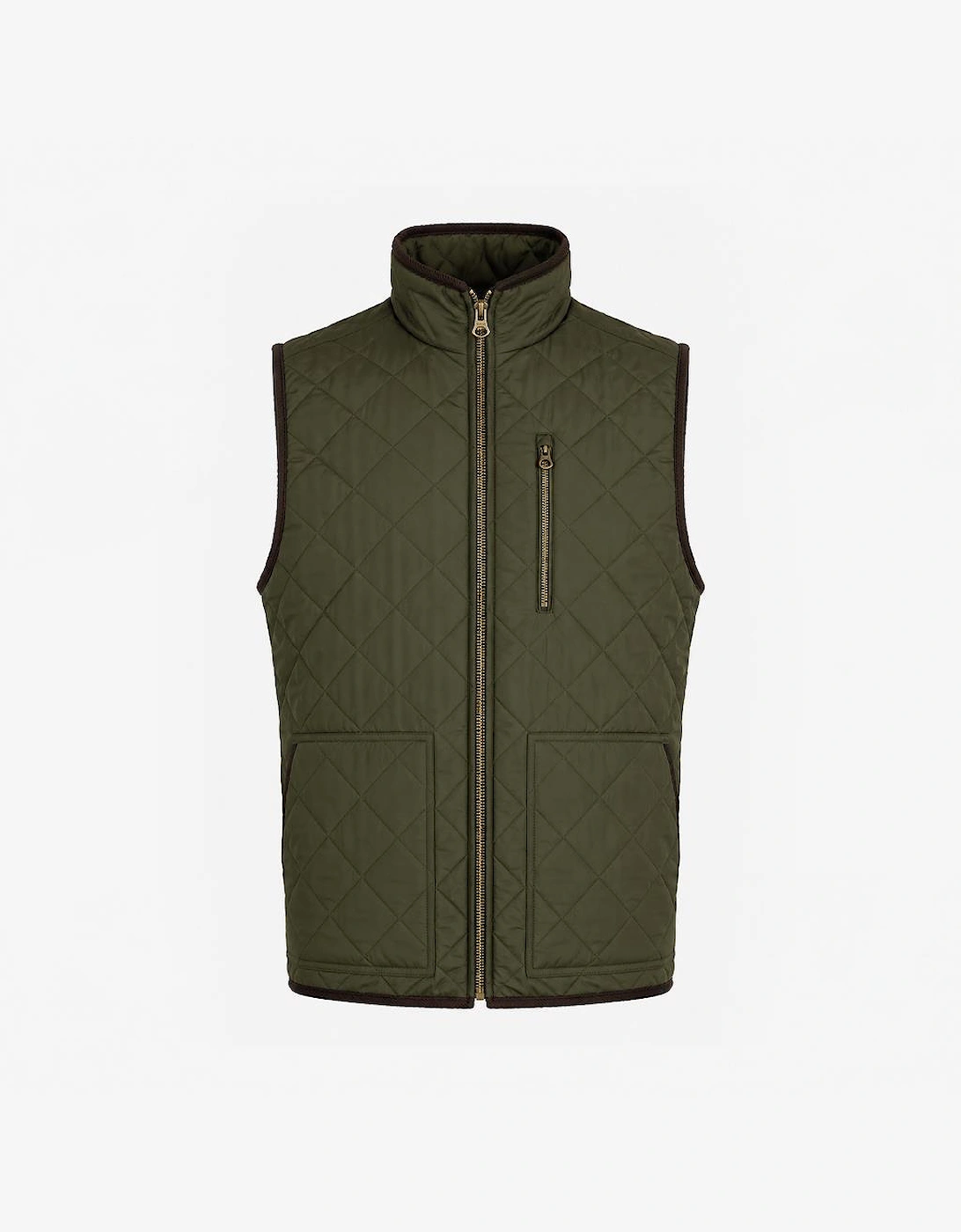 Joules MAYNARD Mens Gilets Green