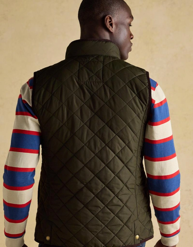 Joules MAYNARD Mens Gilets Green