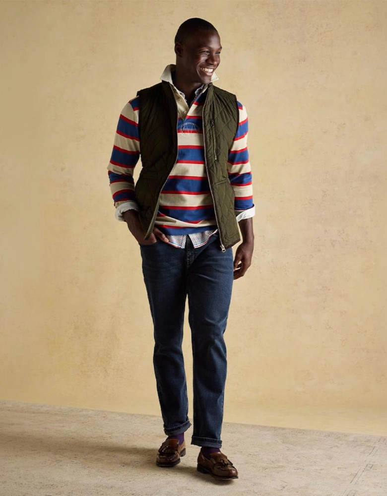 Joules MAYNARD Mens Gilets Green