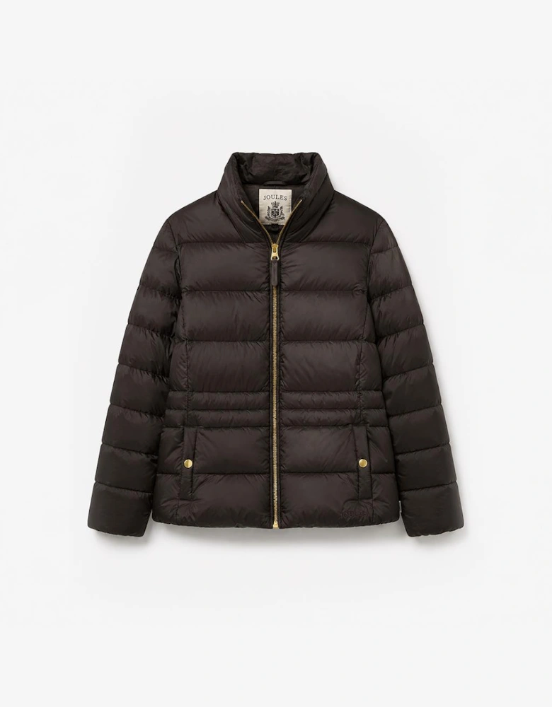 Joules PADDOCK Womens Puffer Jackets Brown