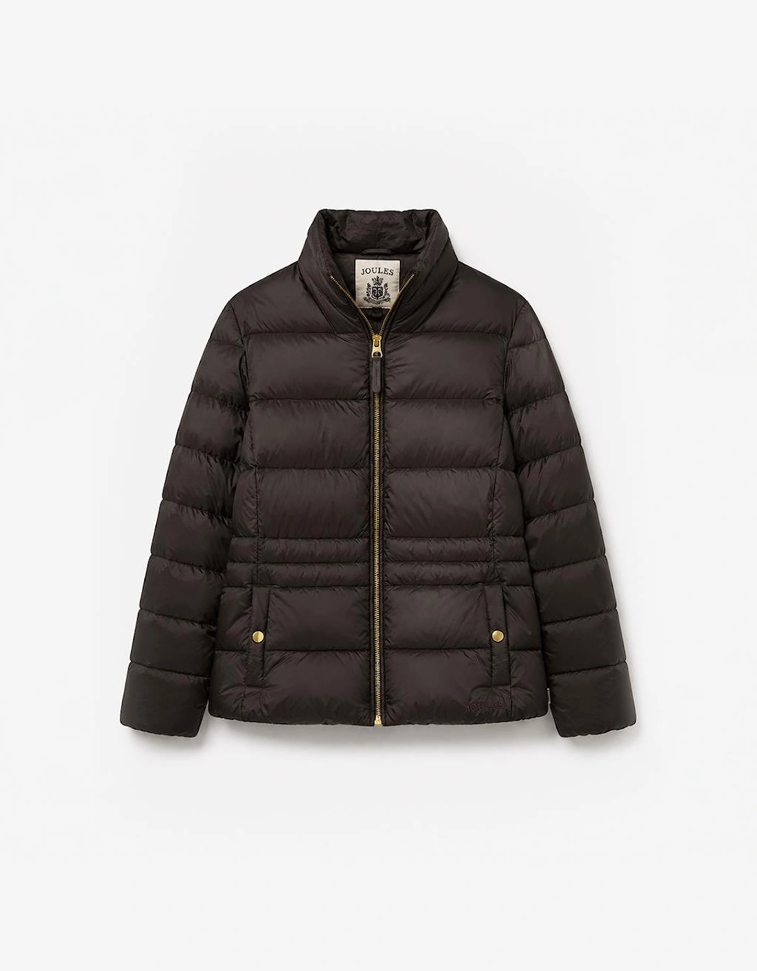 Joules PADDOCK Womens Puffer Jackets Brown