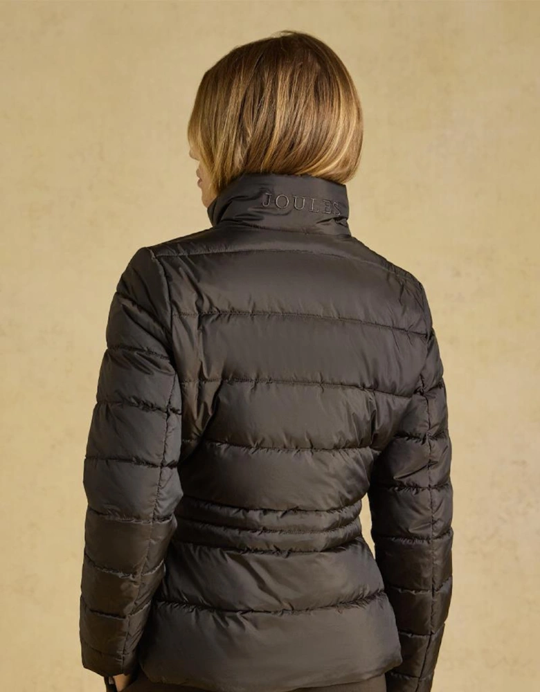 Joules PADDOCK Womens Puffer Jackets Brown