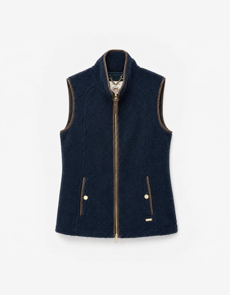 Joules BORG HERITAGE Womens Gilets Navy