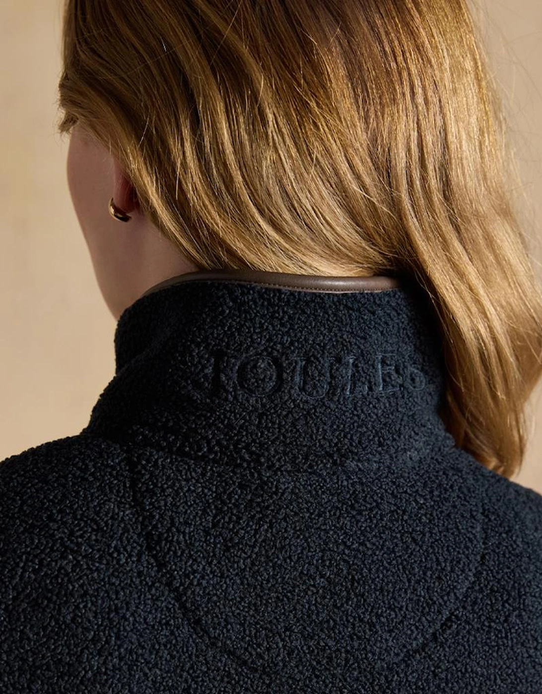 Joules BORG HERITAGE Womens Gilets Navy