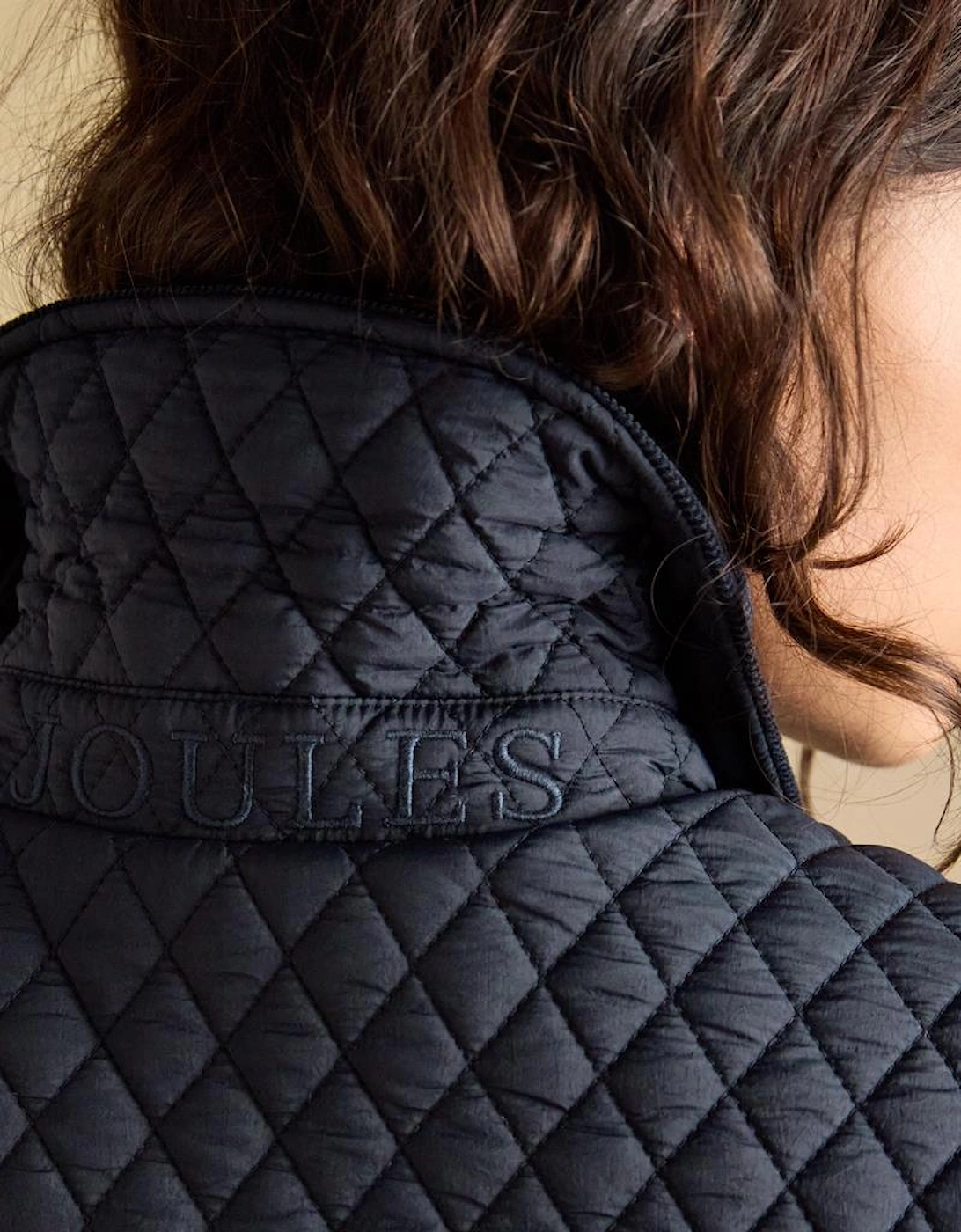 Joules HIGHCLERE Womens Quilted Jackets Navy