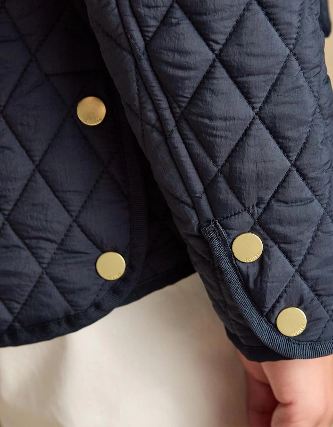 Joules HIGHCLERE Womens Quilted Jackets Navy