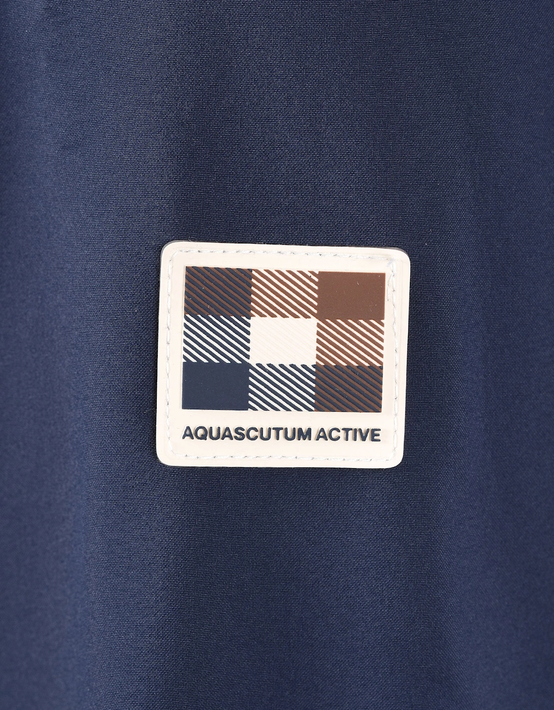 AQUASCUTUM THERMAS TRENCH COAT NAVY