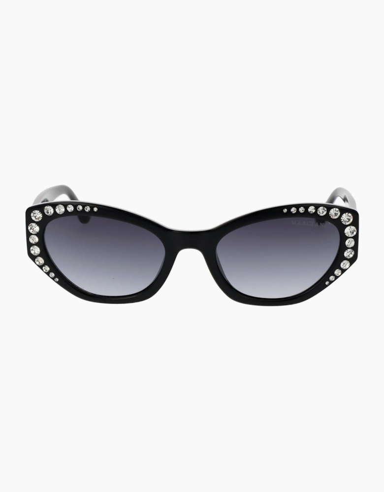 Marciano by Guess Sunglasses GM00001 01B 55