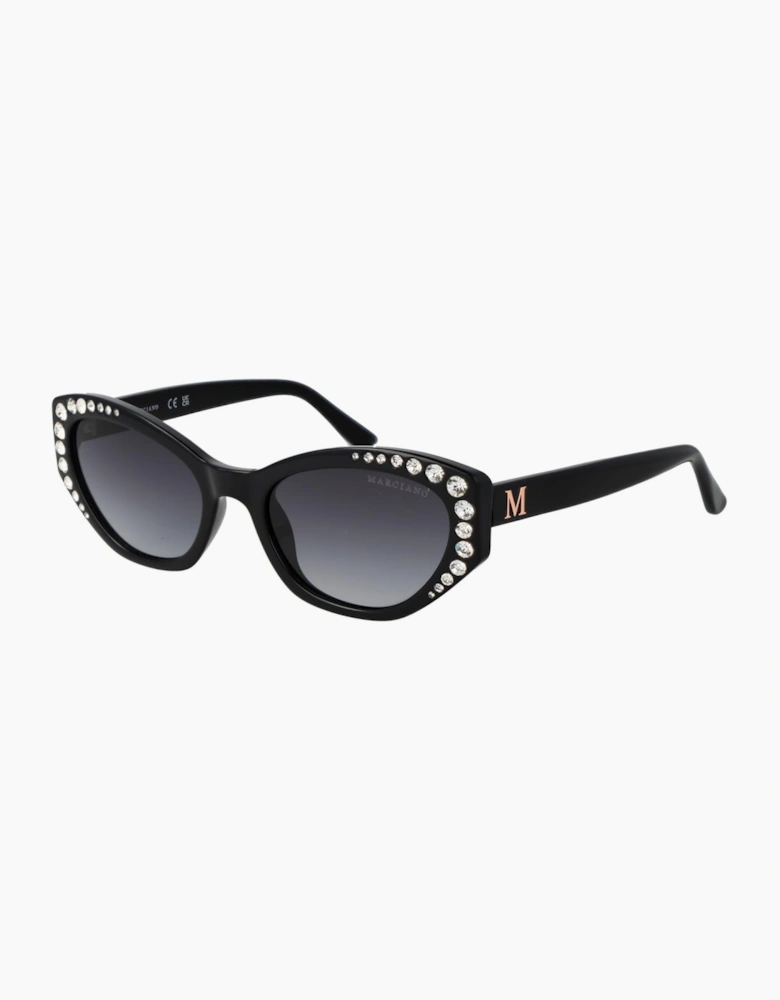 Marciano by Guess Sunglasses GM00001 01B 55