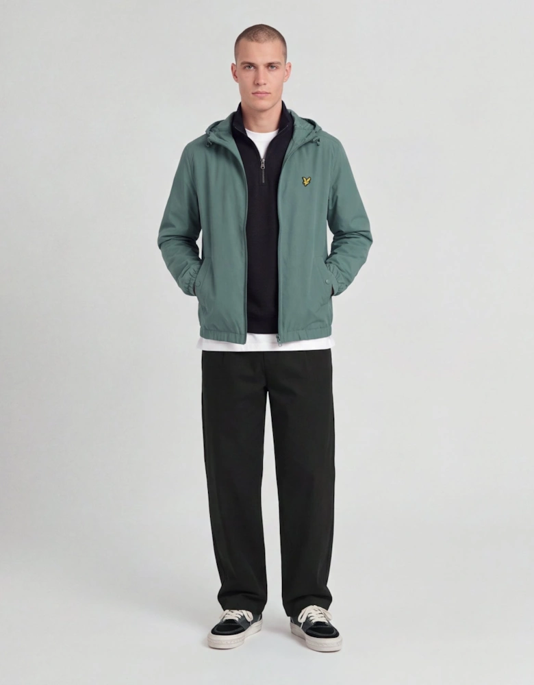 Everyday Hooded Water Resistant Jacket