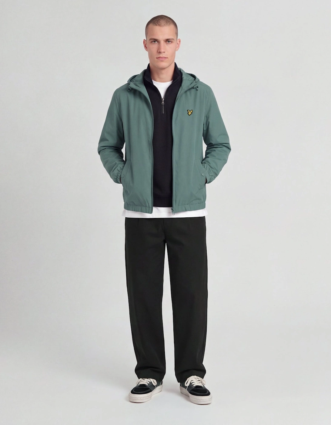 Everyday Hooded Water Resistant Jacket
