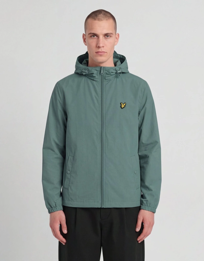 Everyday Hooded Water Resistant Jacket