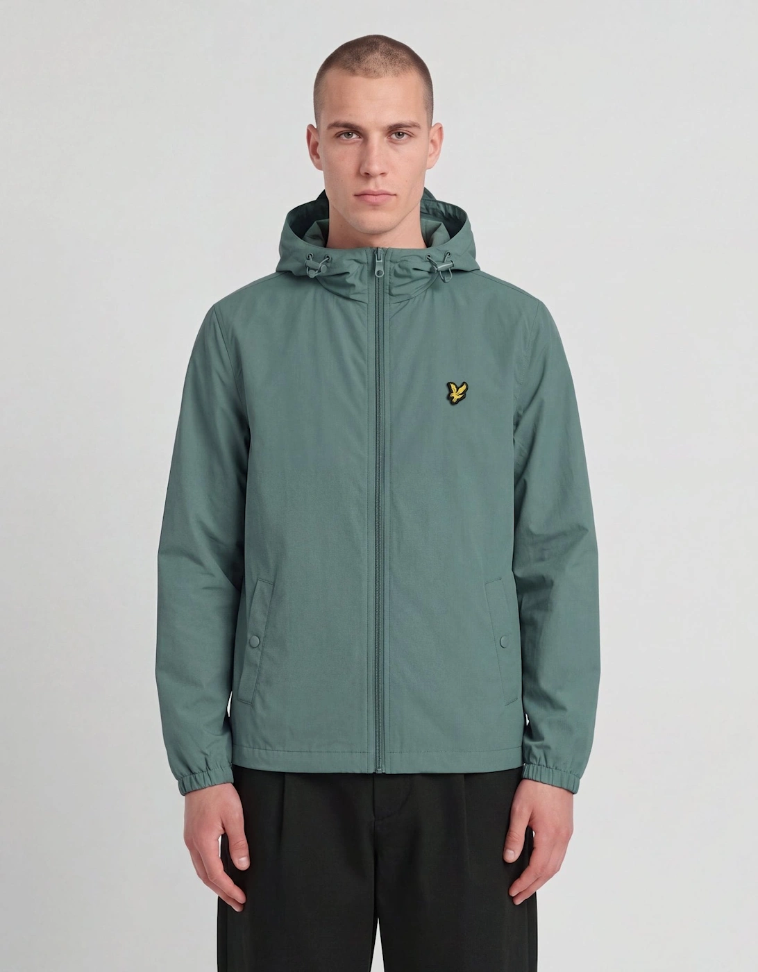 Everyday Hooded Water Resistant Jacket