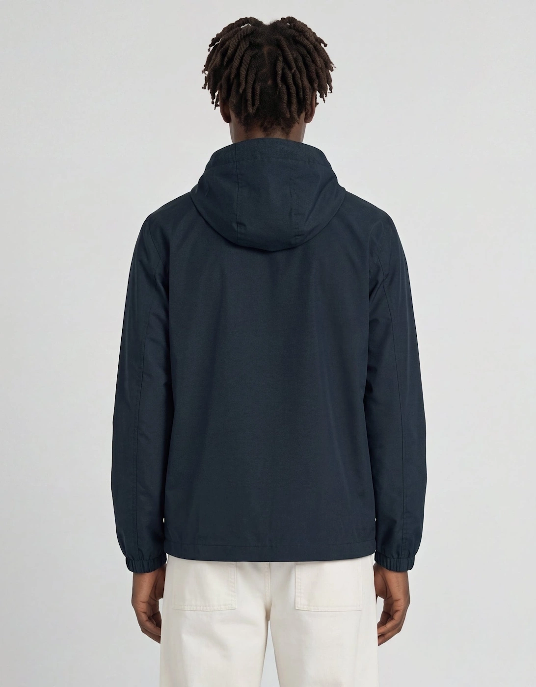 Everyday Hooded Water Resistant Jacket