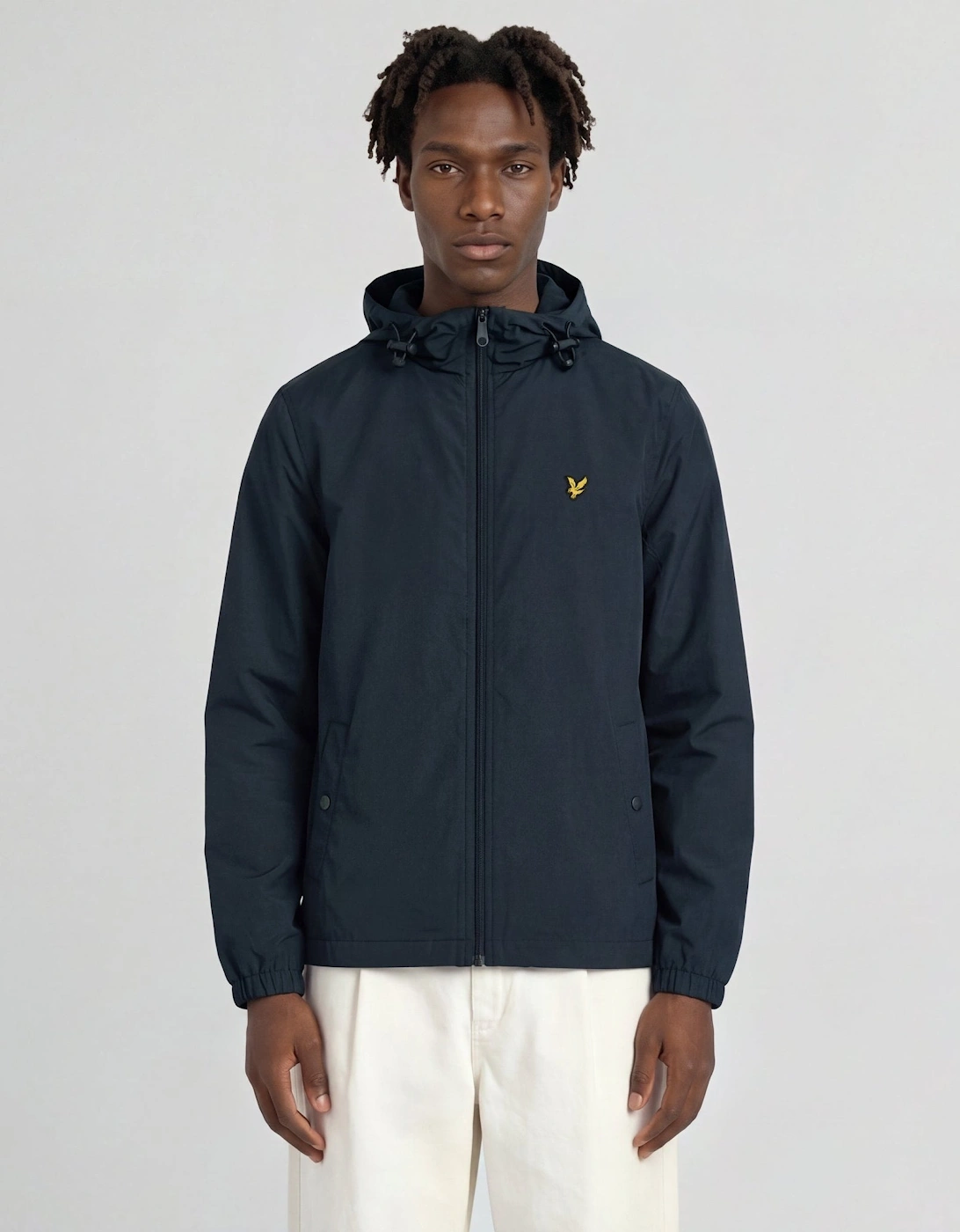 Everyday Hooded Water Resistant Jacket