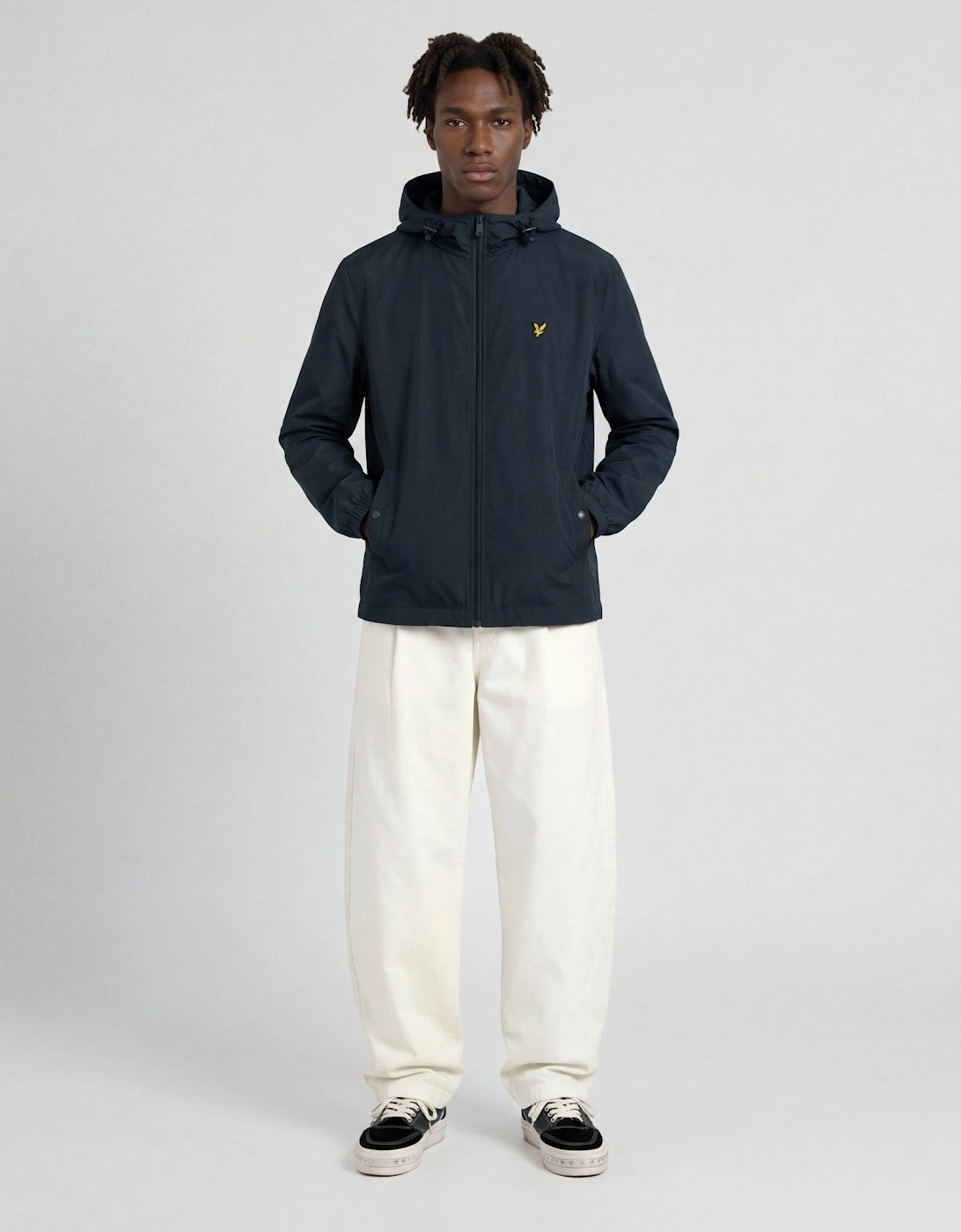 Everyday Hooded Water Resistant Jacket