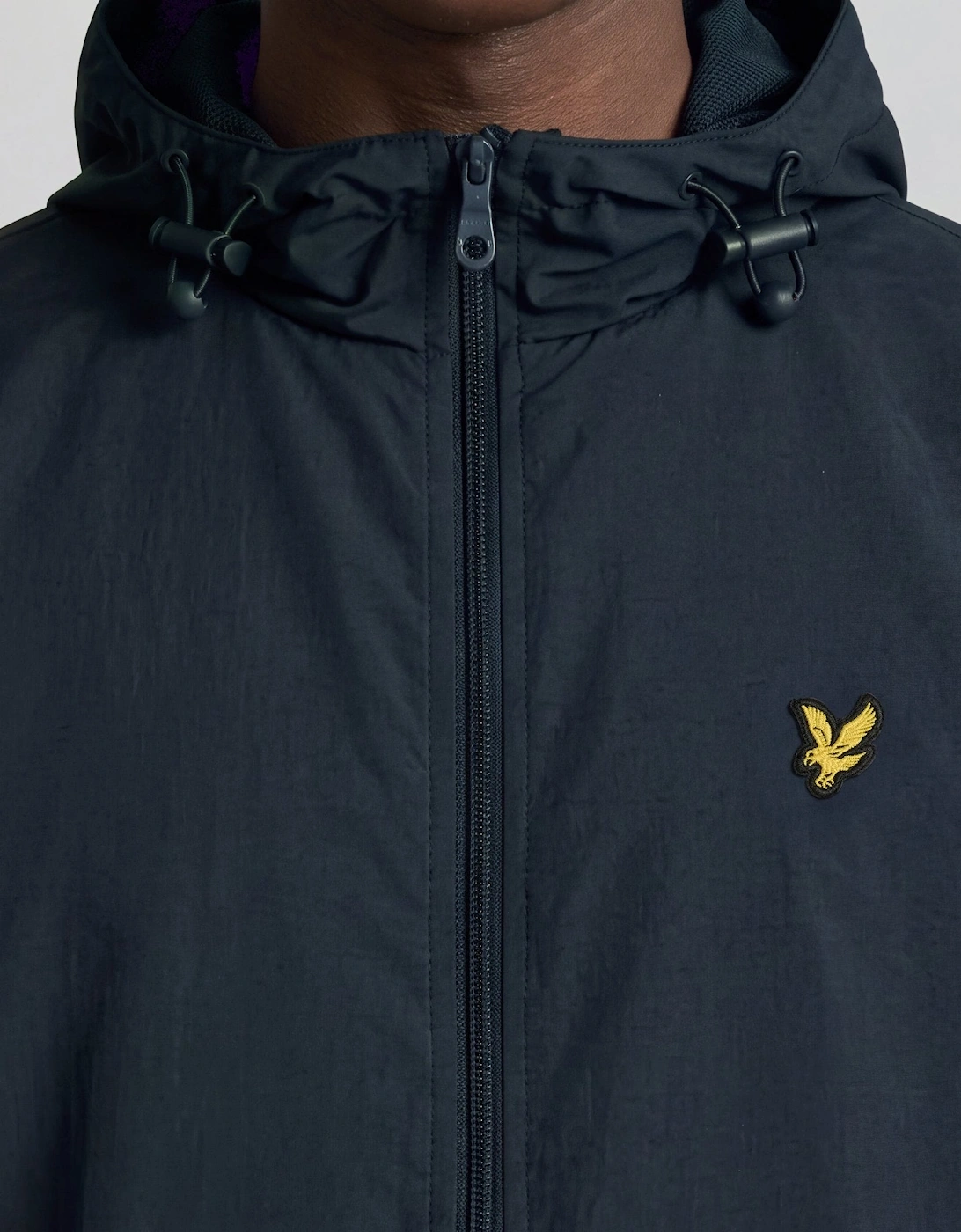 Everyday Hooded Water Resistant Jacket