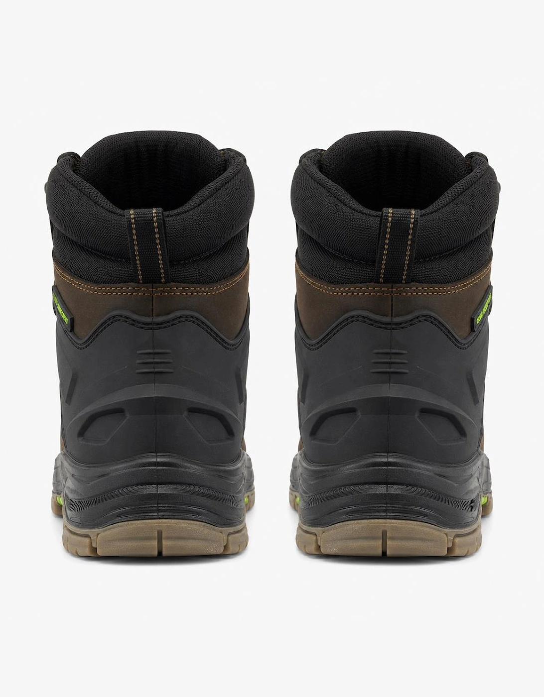 Apache MISSION Unisex Waterproof Composite Toe Safety Boots Brown