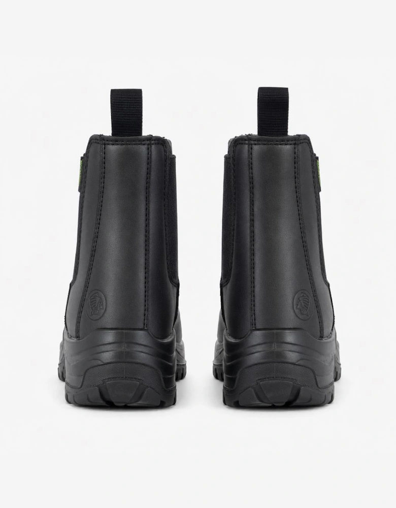 Apache Brooks Unisex Composite Toe Safety Dealer Boots Black