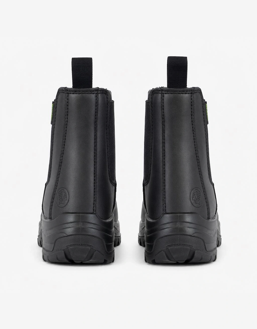 Apache Brooks Unisex Composite Toe Safety Dealer Boots Black