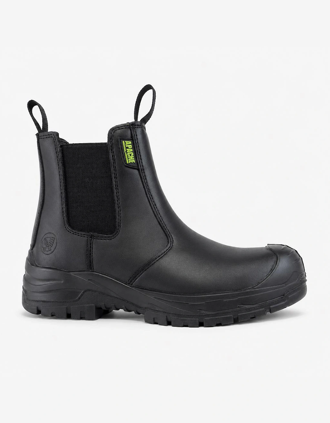 Apache Brooks Unisex Composite Toe Safety Dealer Boots Black