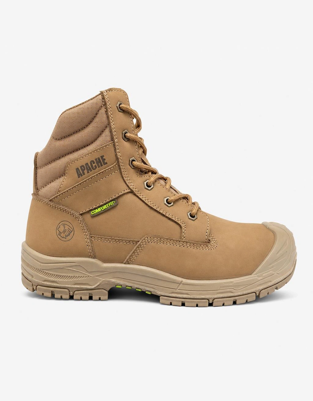 Apache Outback Unisex Composite Toe Safety Boots Stone