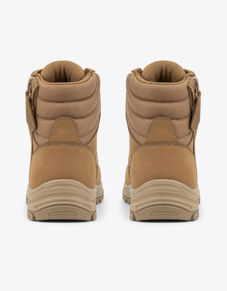 Apache Outback Unisex Composite Toe Safety Boots Stone
