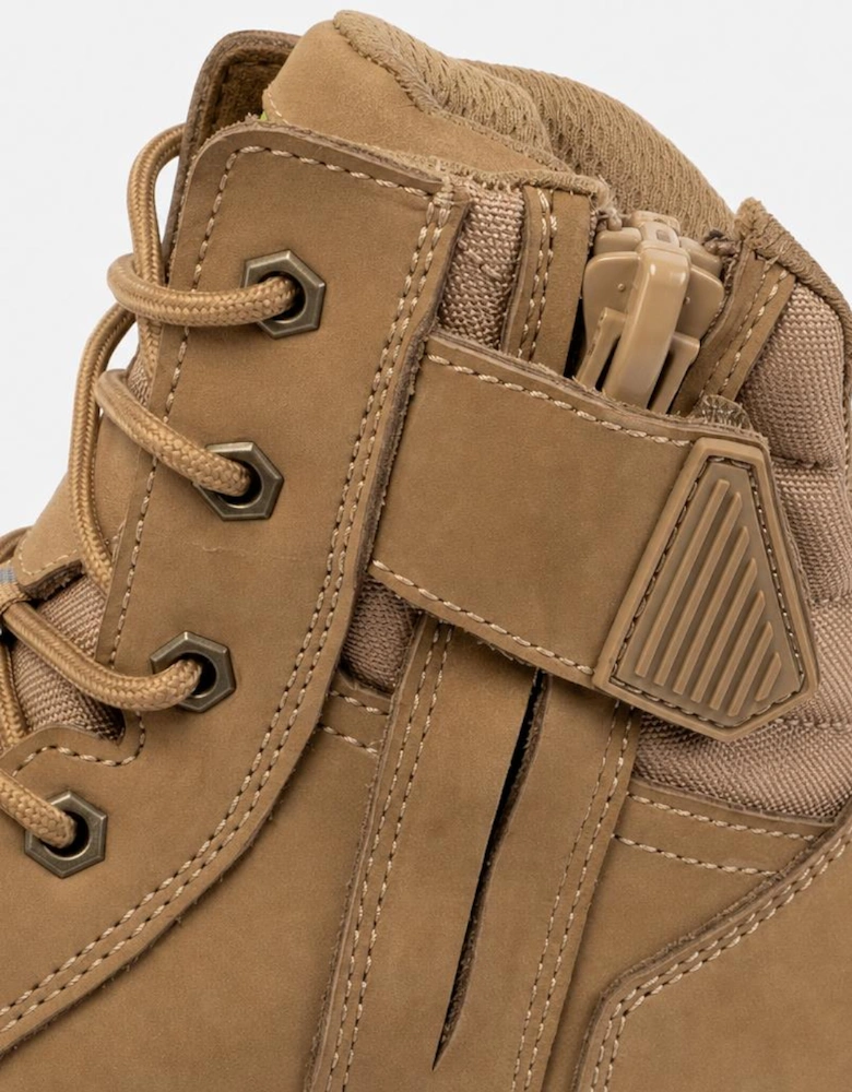 Apache Outback Unisex Composite Toe Safety Boots Stone