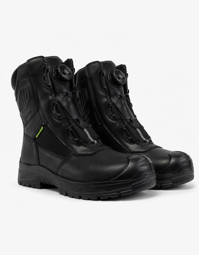Apache RICHMOND Unisex Waterproof Composite Toe Safety Boots Black