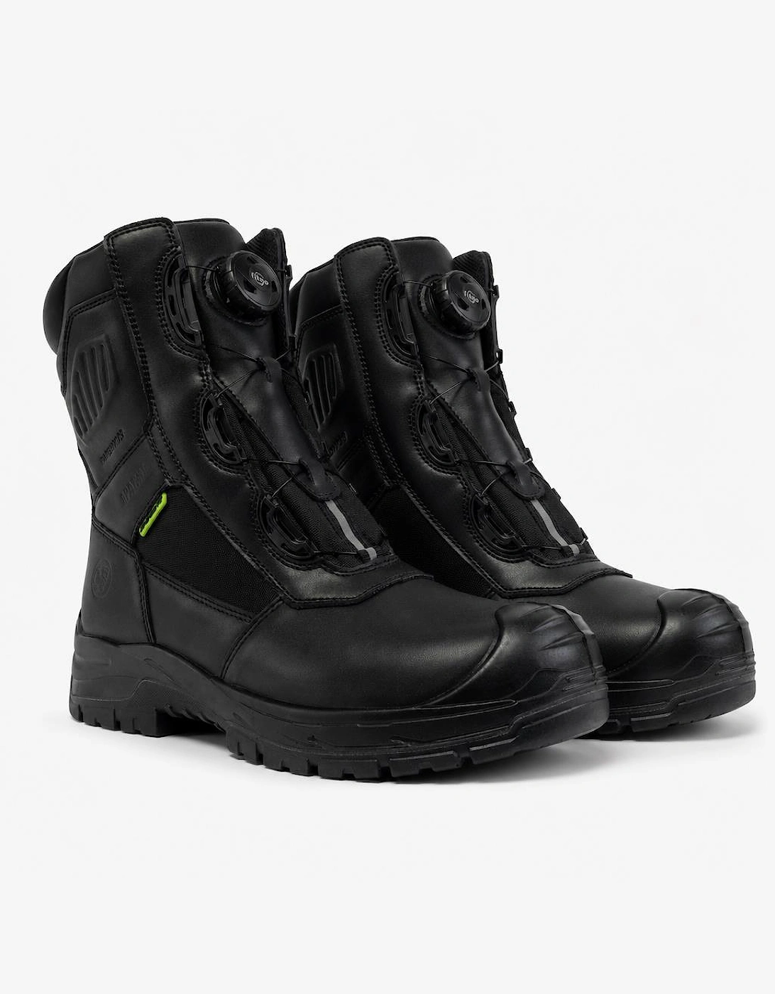 Apache RICHMOND Unisex Waterproof Composite Toe Safety Boots Black