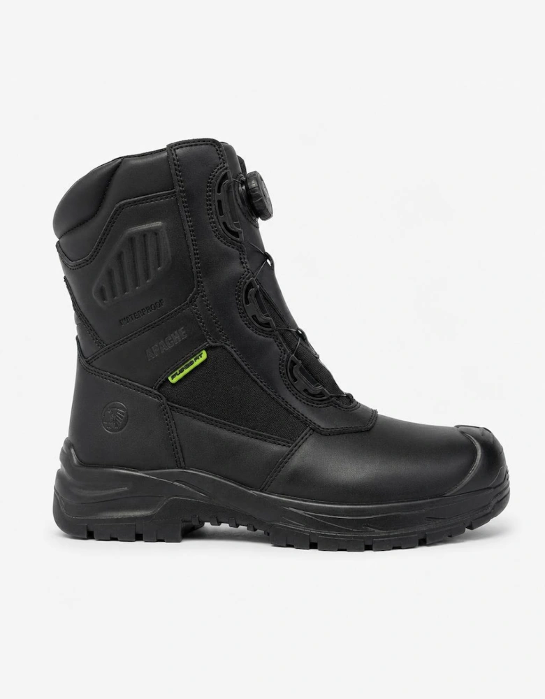 Apache RICHMOND Unisex Waterproof Composite Toe Safety Boots Black