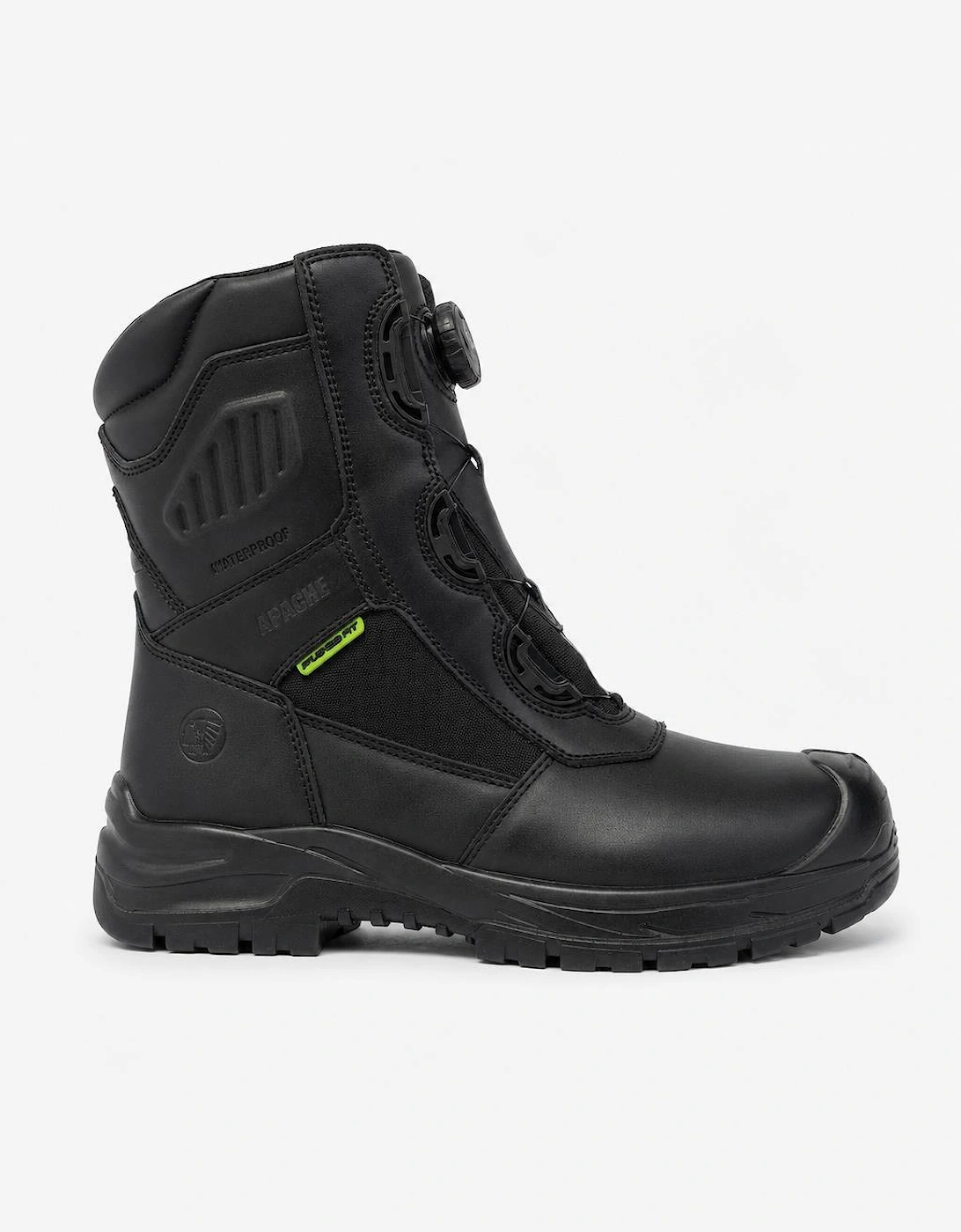 Apache RICHMOND Unisex Waterproof Composite Toe Safety Boots Black