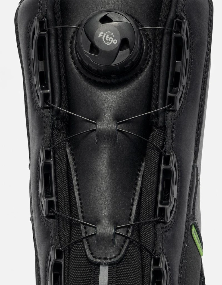 Apache RICHMOND Unisex Waterproof Composite Toe Safety Boots Black