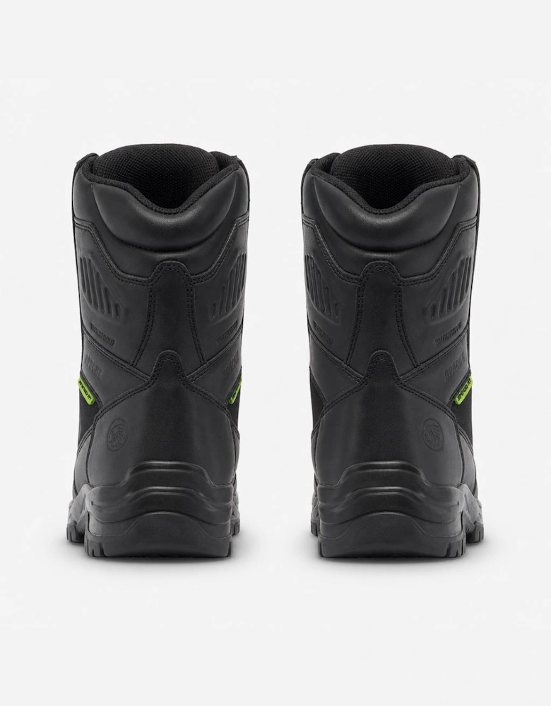 Apache RICHMOND Unisex Waterproof Composite Toe Safety Boots Black