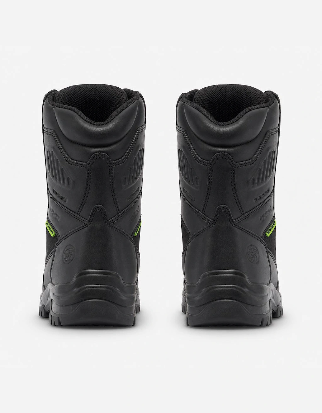 Apache RICHMOND Unisex Waterproof Composite Toe Safety Boots Black