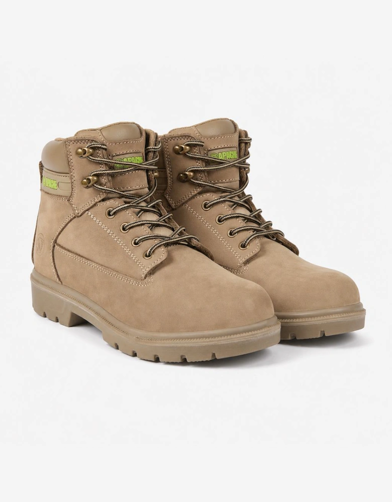 Apache Barnwell Unisex Steel Toe Safety Boots Stone