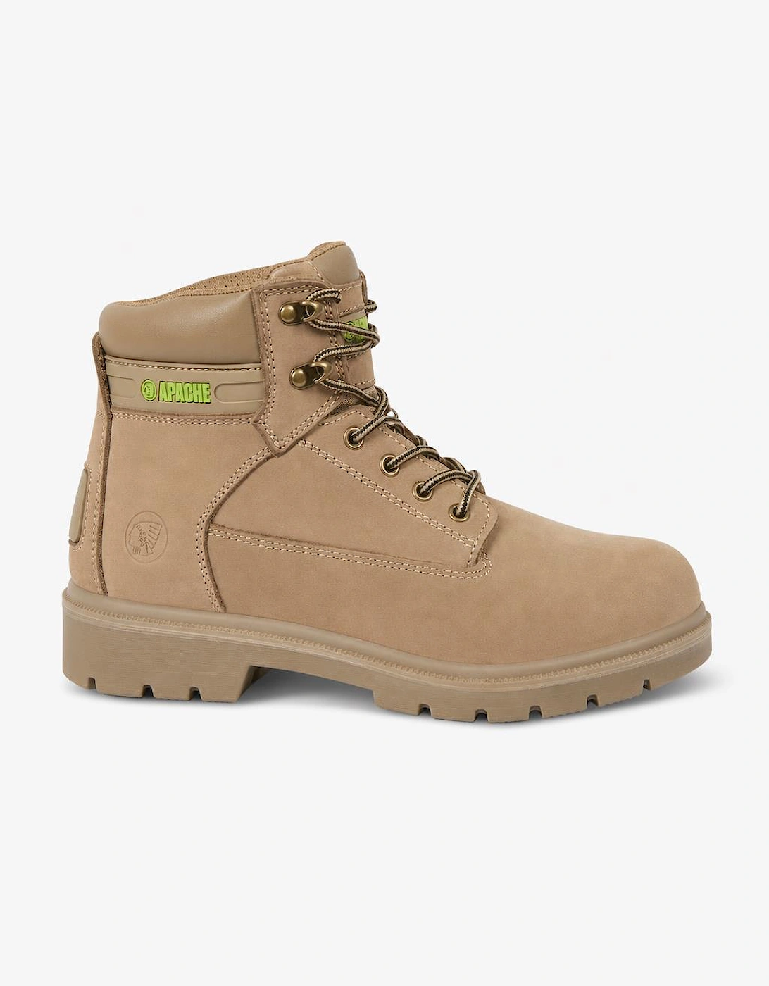 Apache Barnwell Unisex Steel Toe Safety Boots Stone