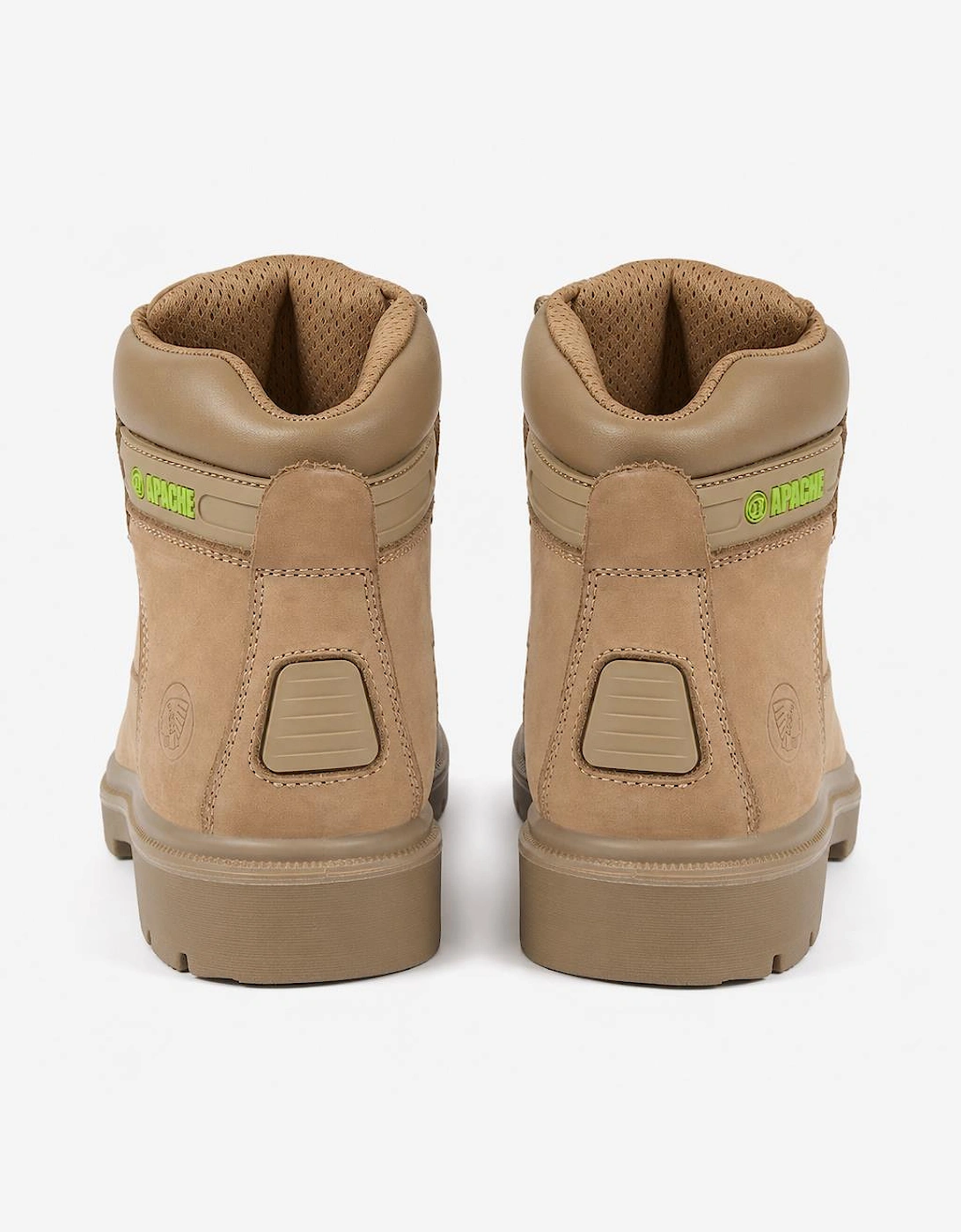 Apache Barnwell Unisex Steel Toe Safety Boots Stone